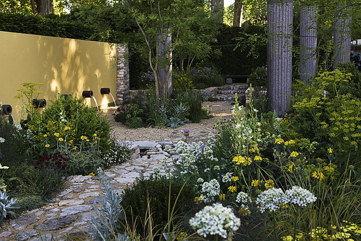 Cleve West's gold medal winning garden (and Best in Show) for The Daily Telegraph Cleve West's gold medal winning garden (and Best in Show) for The Daily Telegraph