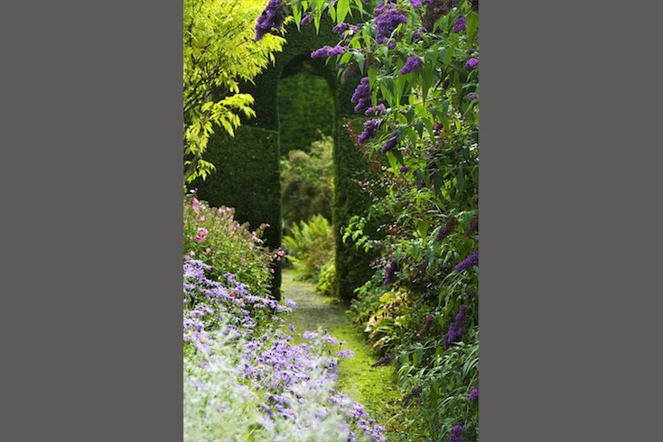 September in Malleny Gardens, near Edinburgh September in Malleny Gardens, near Edinburgh